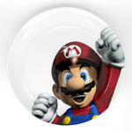 Super Mario White Plate