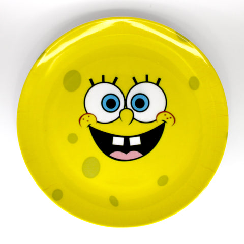Kids Cartoon Plate (SpongeBob SquarePants Face)