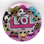 LOL Dolls Plate