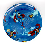 Superman Comic Plate