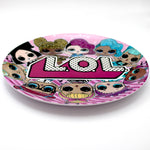 LOL Dolls Plate