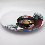 Super Mario White Plate