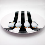 Penguins of Madagascar Plate