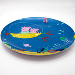 Peppa Pig Under the Sea Submarine Plate