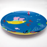 Peppa Pig Under the Sea Submarine Plate