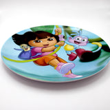 Kids Cartoon Plate (Dora the Explorer)