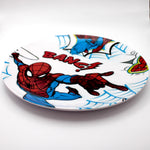 Kids Cartoon Plate (Spiderman Comic)