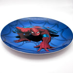 Kids Cartoon Plate (Spiderman Cartoon)