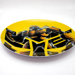 Transformers Bumblebee Plate