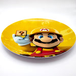Super Mario Yellow Plate