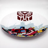 Kids Cartoon Plate (Transformers - Optimus Prime)
