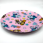 Paw Patrol Pink Print Plate