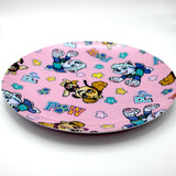 Paw Patrol Pink Print Plate