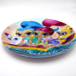 Shimmer and Shine Carpet Plate