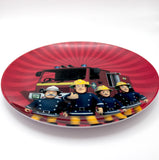 Kids Cartoon Plate (Fireman Sam)