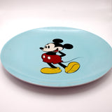 Kids Cartoon Plate (Mickey Mouse - Blue)