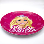 Kids Cartoon Plate (Barbie)