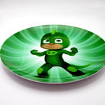 Kids Cartoon Plate (PJ Masks - Gekko)
