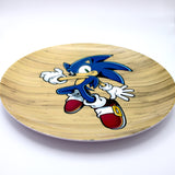 Kids Cartoon Plate (Sonic)