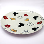 Mickey Mouse Icons Plate