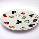 Kids Cartoon Plate (Mickey Mouse Background)