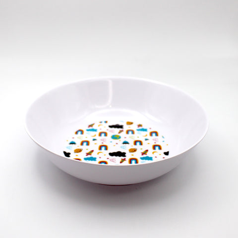 Kids Big Bowl (Space Rainbow)