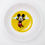 Mickey Mouse Yellow Bowl
