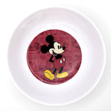 Kids Cartoon Bowl (Mickey Mouse - Red)