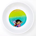 Kids Cartoon Bowl (Dora the Explorer & Boots)
