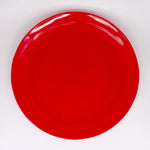 Round Dinner Plate (Red)