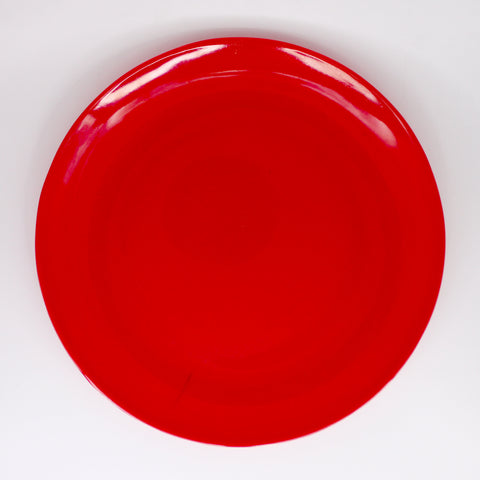 Dinner Plate (Classic Red)