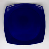 Square Dinner Plate (Blue)