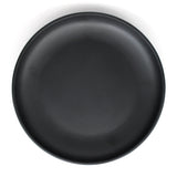 Matte Dinner Plate (Black)