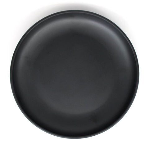 Matt Finish Plate (Classic Black)