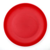 Round Dinner Plate (Matt Finish Red)