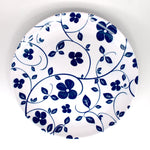 Dinner Plate (Blue Vine)