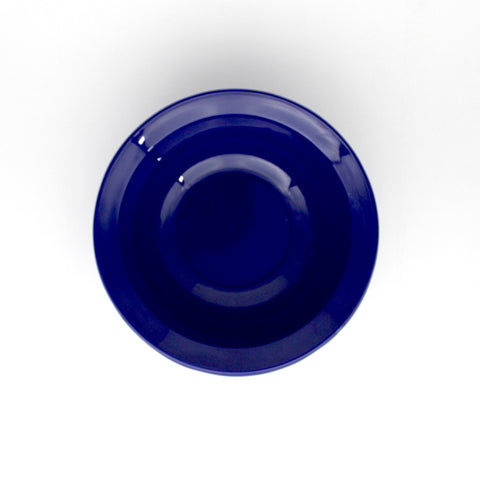 Round Dessert Bowl (Blue)