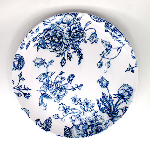 Oriental Blue Plate