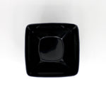 Square Dessert Bowl (Black)