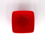 Square Dessert Bowl (Red)