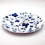 Dinner Plate (Blue Vine)