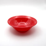 Round Dessert Bowl (Red)