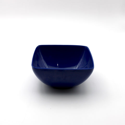 Square Dessert Bowl (Blue)