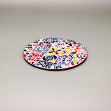 Pack of 6 Round Coasters (Kaleido Tile)