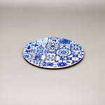 Pack of 6 Round Coasters (Mosaic Charm)