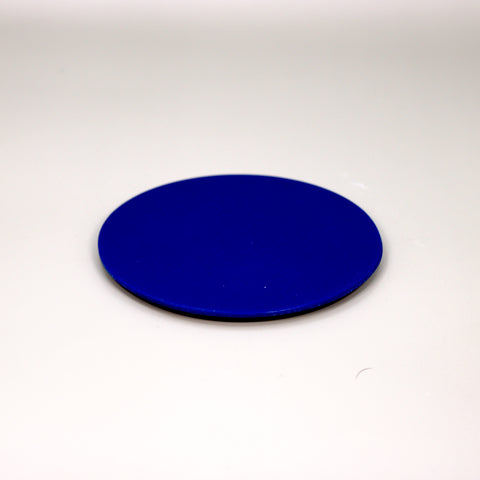 Round Coaster (Blue)