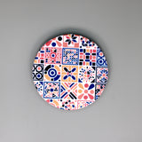 Pack of 6 Round Coasters (Kaleido Tile)