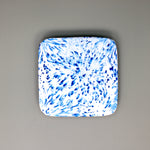 Pack of 6 Square Coasters (Blue Starburst)