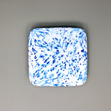 Pack of 6 Square Coasters (Blue Starburst)
