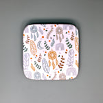 Pack of 6 Square Coasters (Autumn Whisper)